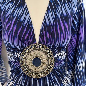 Sky NWOT ladies blouse, size Small